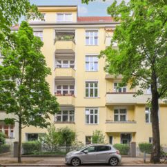 Straßenansicht Altbau Berlin - Friedenau