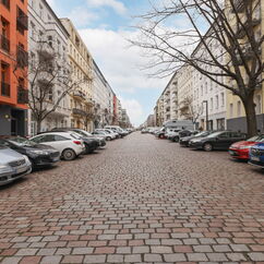 Anwohnerstraße 1-Zmmer-Apartment mit Balkon (Eigentumswohnung) in Berlin Friedrichshain