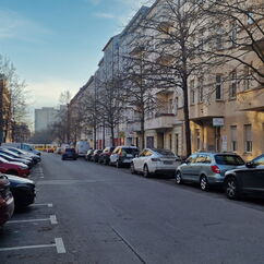 Anwohnerstraße Berlin - Prenzlauer Berg
