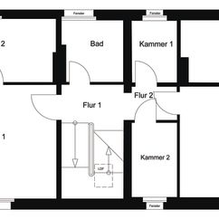 Grundriss Obergeschoss
