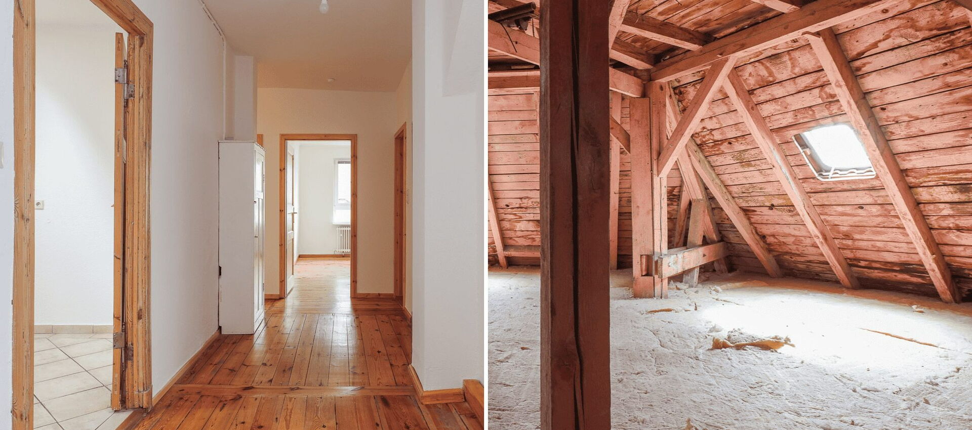 Dachgeschosswohnung mit Dachrohling in Berlin Friedenau