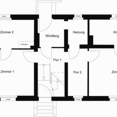 Grundriss Souterrain