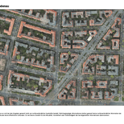 Umgebungskarte Eigentumswohnung Berlin - Friedenau (Kapitalanlage)