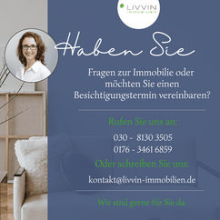Kontakt LIVVIN Immobilien Berlin