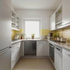 Virtual Home Staging: Einrichtungsvorschlag Küche Eigentumswohnung Reinickendorf
