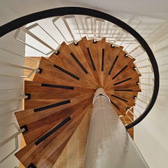 Wendeltreppe - Maisonette
