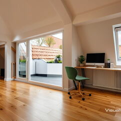 Virtual Staging: Modernisierungsvorschlag für das Dachgeschoss