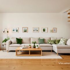 Wohnbereich - Visualisierung