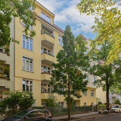 Lage der Wohnung in Berlin - Friedenau