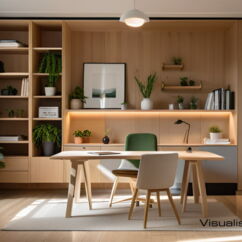 Virtual Home Staging: Modernisierungsvorschlag "Hobbyraum" für das Einfamilienhaus in Spandau