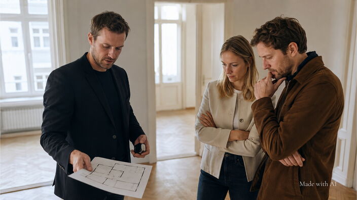 Verkäufer und Käufer streiten sich bzgl. der Wohnfläche einer Wohnung