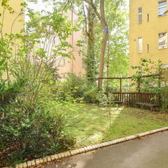 Innenhof - Altbau in Berlin - Friedenau