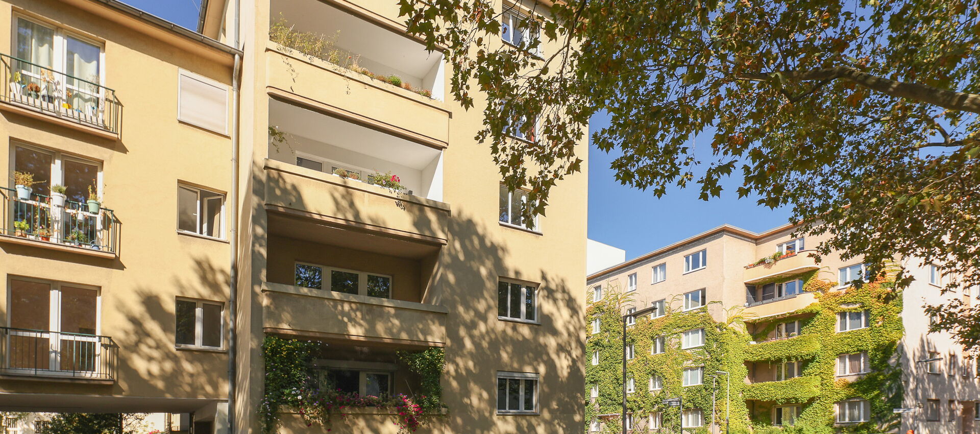 2-Zimmer-Wohnung mit Balkon in Berlin Schöneberg