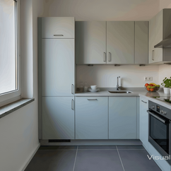 Küche - 3-Zimmer-Wohnung Berlin Treptow-Köpenick (Virtual Home Staging)