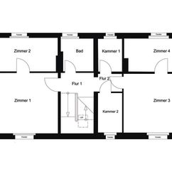 Grundriss Obergeschoss
