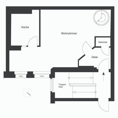 Grundriss Obergeschoss - SW