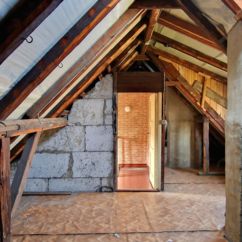 Nicht ausgebauter Dachraum