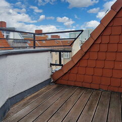 Dachterrasse Maisonette