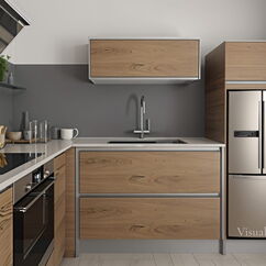 Virtual Staging: Modernisierungsvorschlag Einbauküche 
