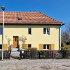 Straßenansicht Doppelhaushälfte Berlin Pankow