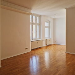 Wohn- und Essbereich im 4. Obergeschoss