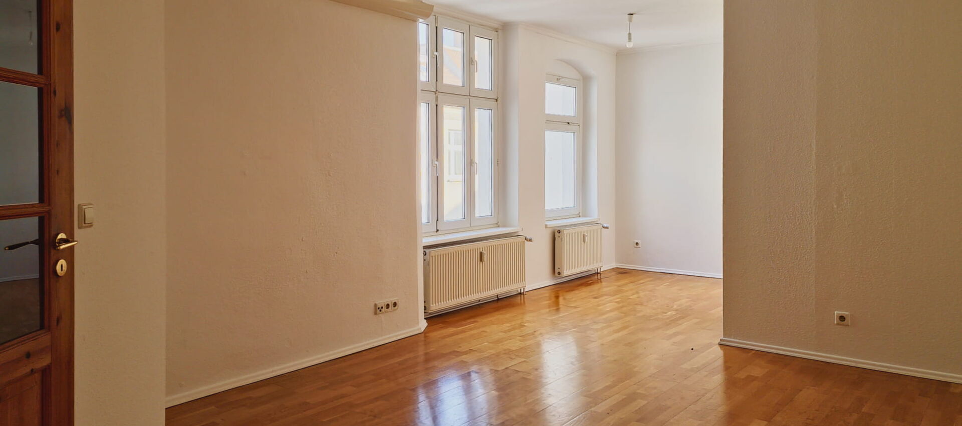 Wohn- und Essbereich im 4. Obergeschoss