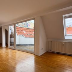 Schlafbereich (Dachgeschoss)