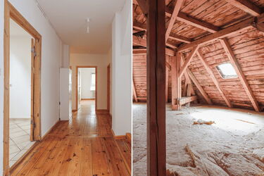 Dachgeschosswohnung mit Dachrohling in Berlin Friedenau