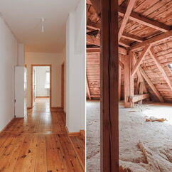 Dachgeschosswohnung mit Dachrohling in Berlin Friedenau