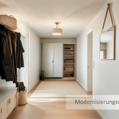 Virtual Home Staging: Einrichtungsvorschlag: Kellergeschoss Einfamilienhaus Pankow