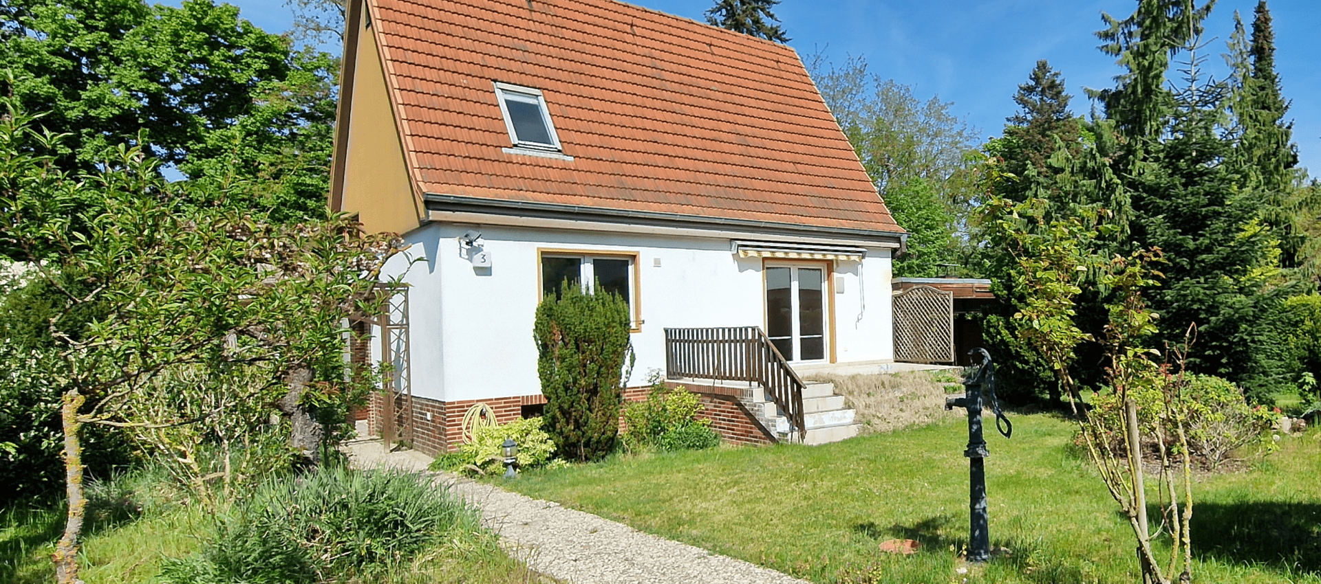 Freistehendes Einfamilienhaus in Berlin Spandau (Wilhelmstadt)