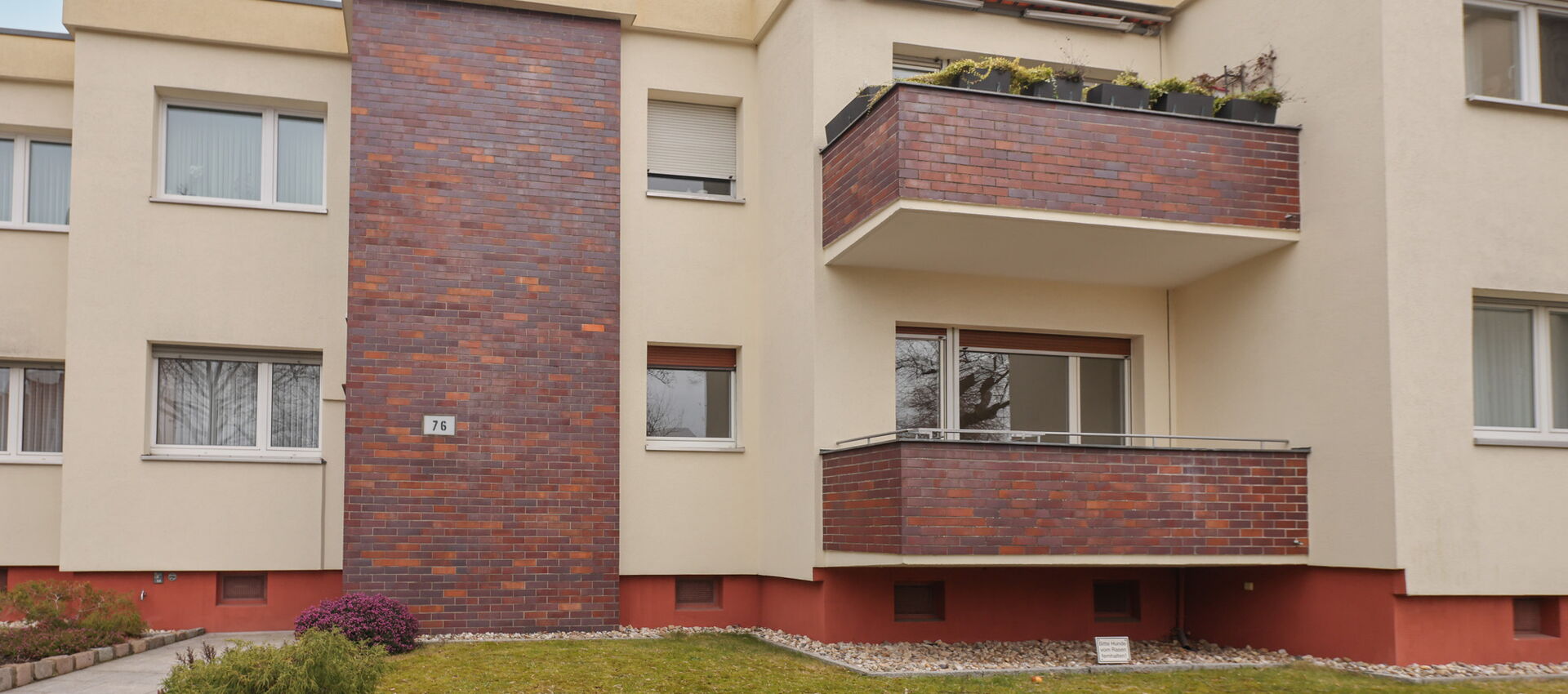 3-Zimmer-Wohnung mit Balkon in Berlin Wittenau (Reinickendorf)