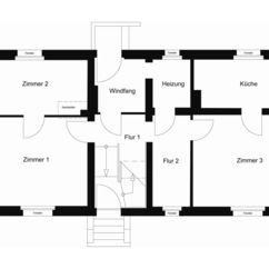 Grundriss Souterrain