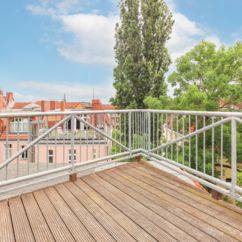 Dachterrasse mit Blick über Berlin - Friedenau
