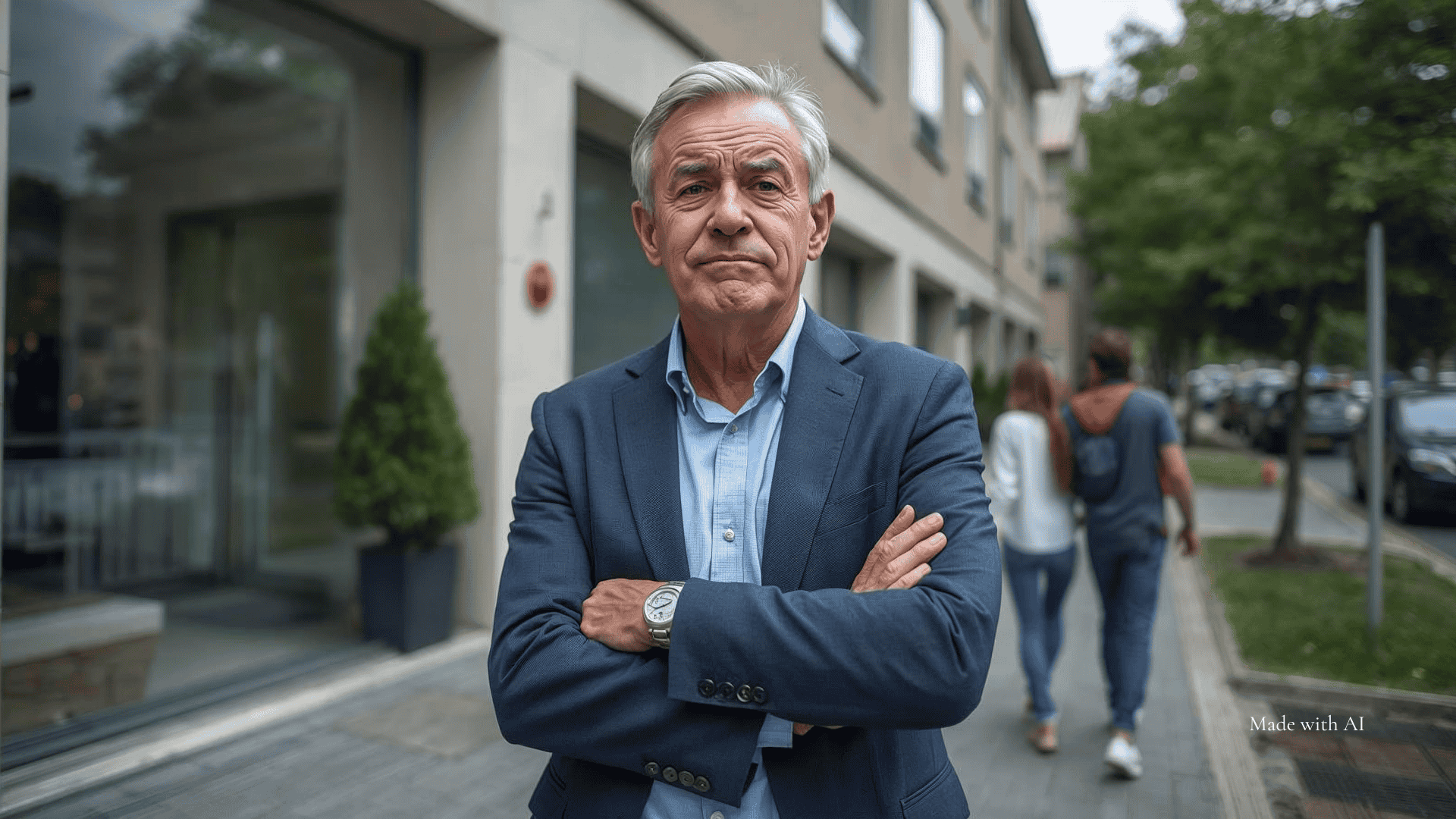 Der Wohnungseigentümer bleibt enttäuscht zurück, denn die Kaufinteressenten haben kein Interesse mehr