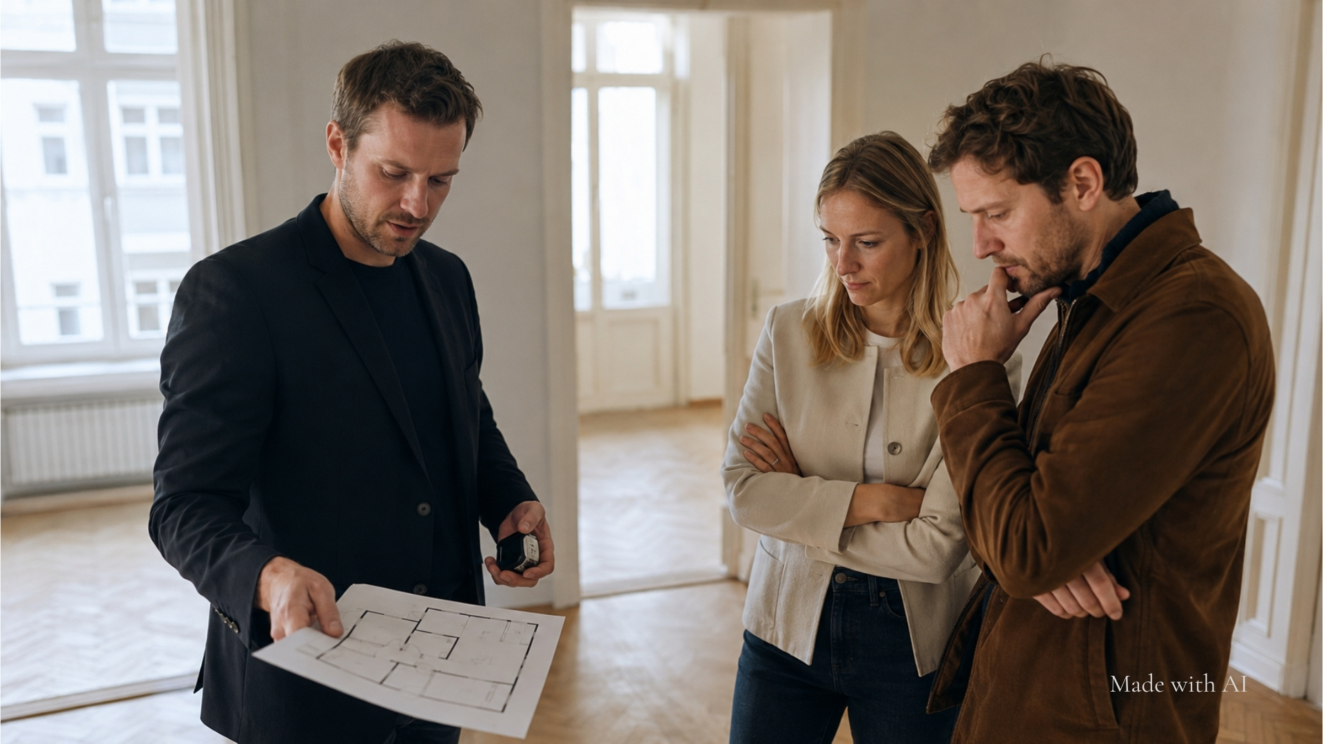 Verkäufer und Käufer streiten sich bzgl. der Wohnfläche einer Wohnung