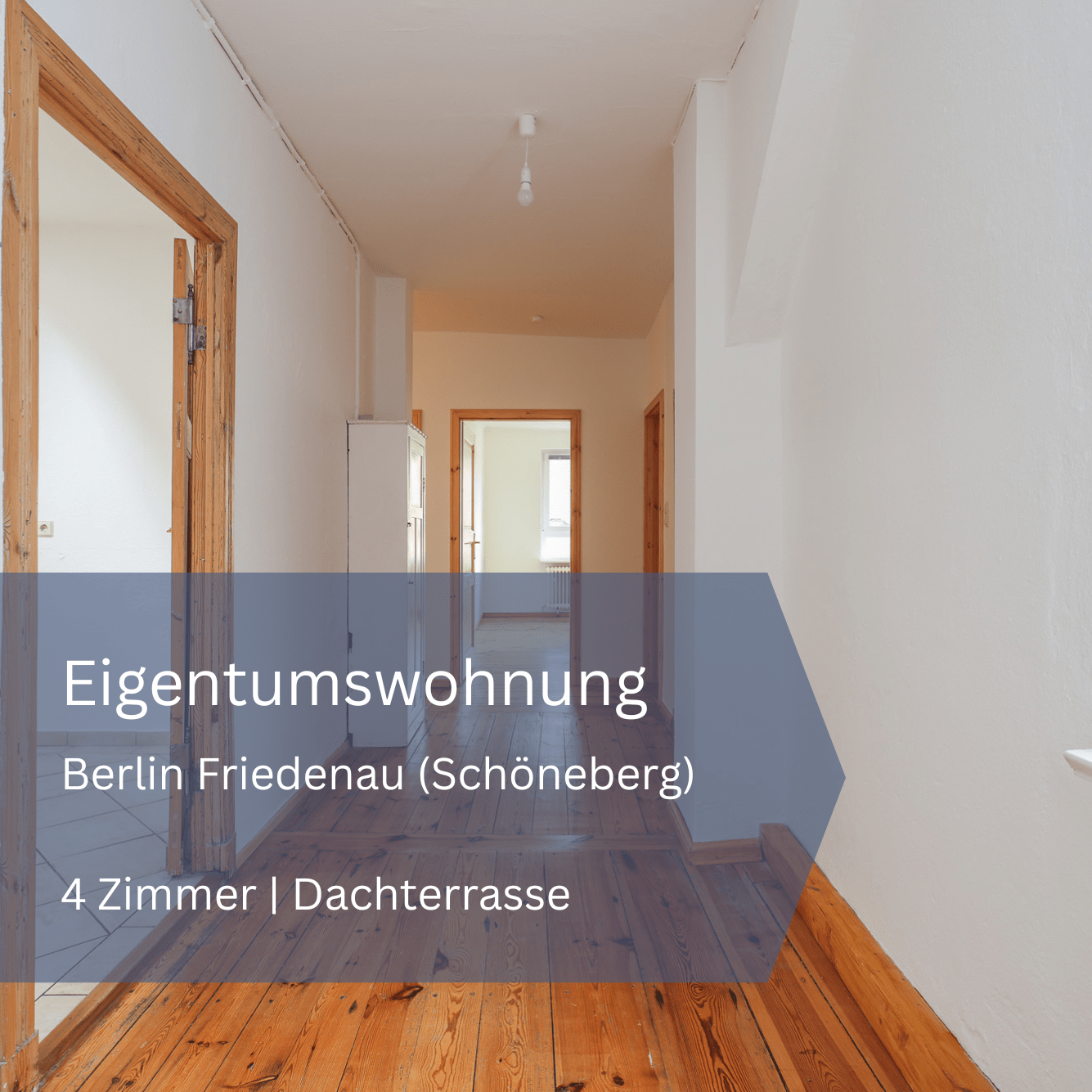 Gepflegter Berliner Altbau mit Dachgeschosswohnung